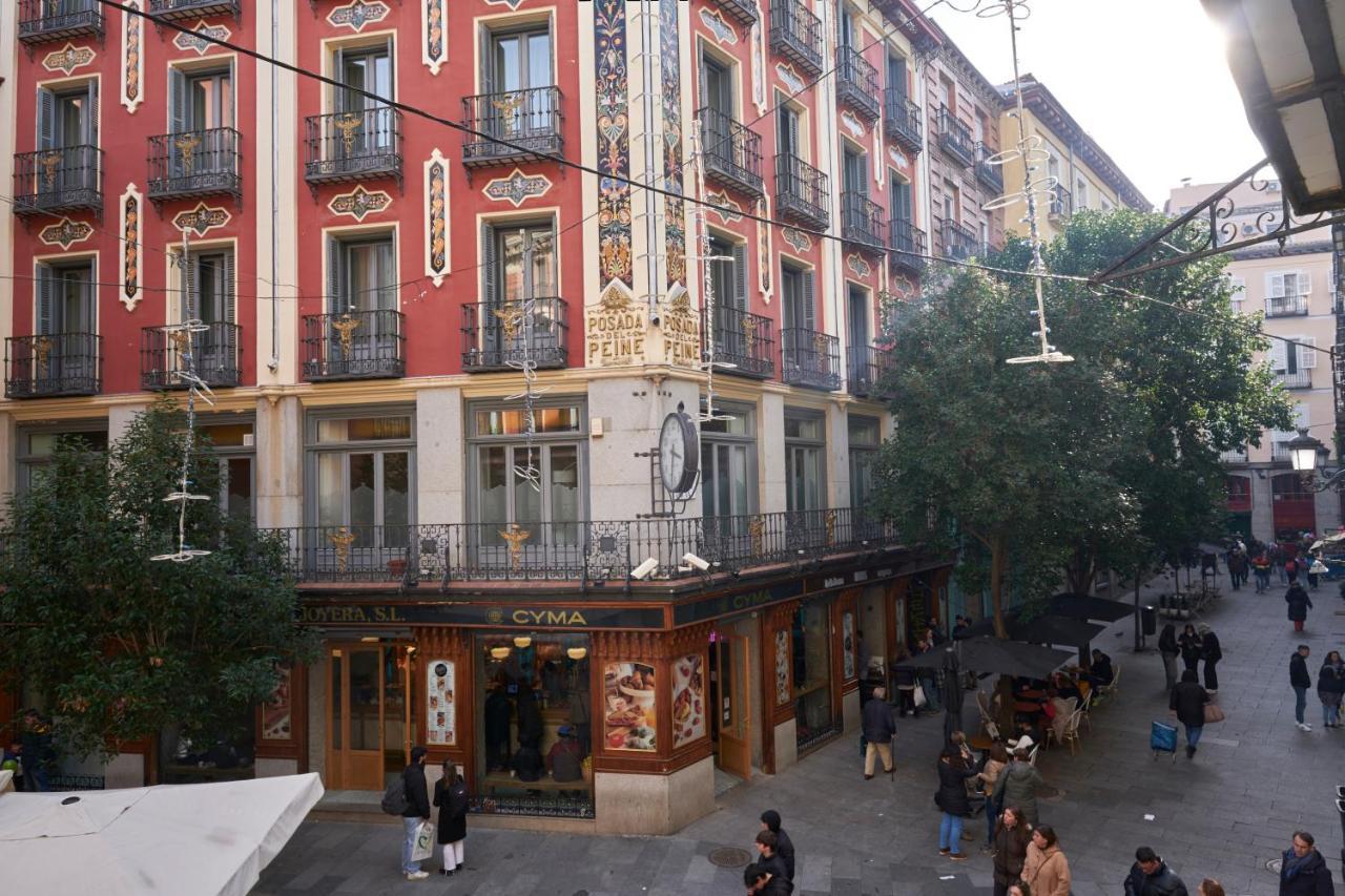 Lovely Apartments - Alojate En El Corazon De Madrid Exterior foto