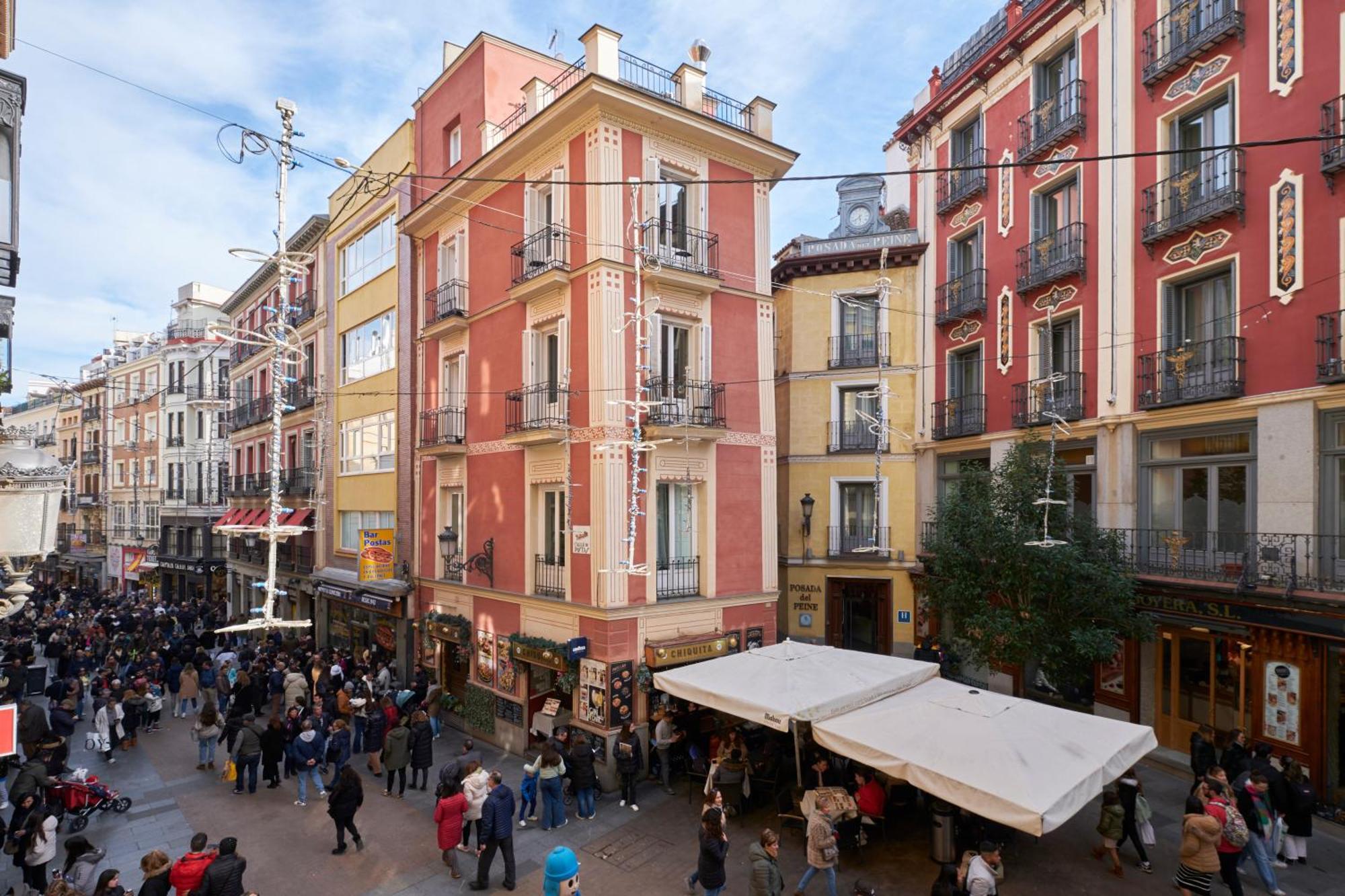 Lovely Apartments - Alojate En El Corazon De Madrid Exterior foto